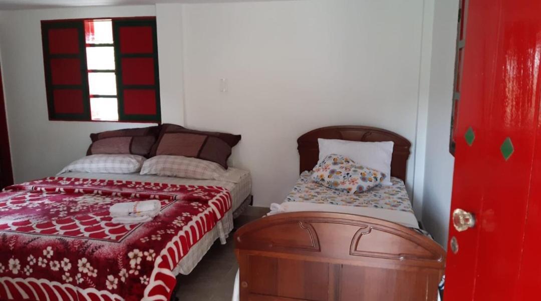 Hostal Campestre El Santuario フィランディア エクステリア 写真