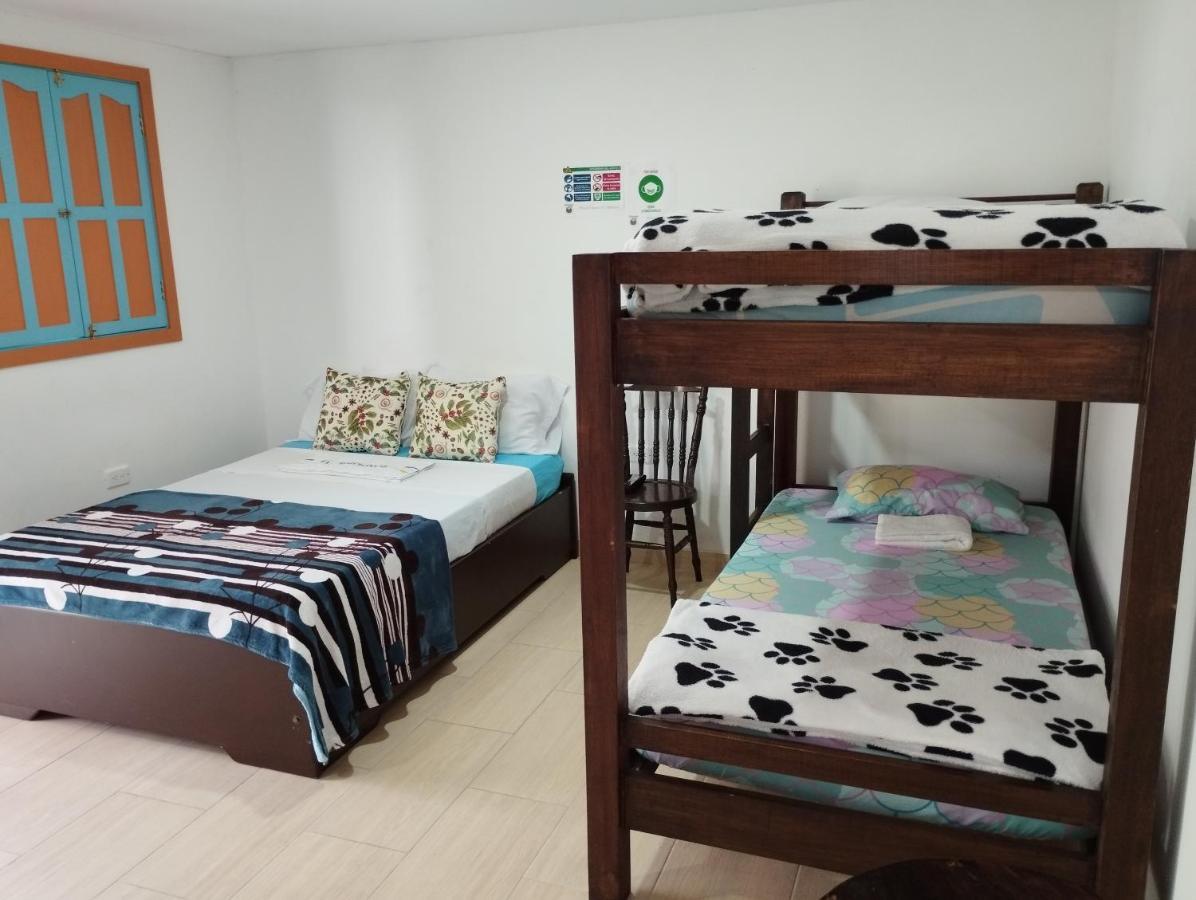 Hostal Campestre El Santuario フィランディア エクステリア 写真