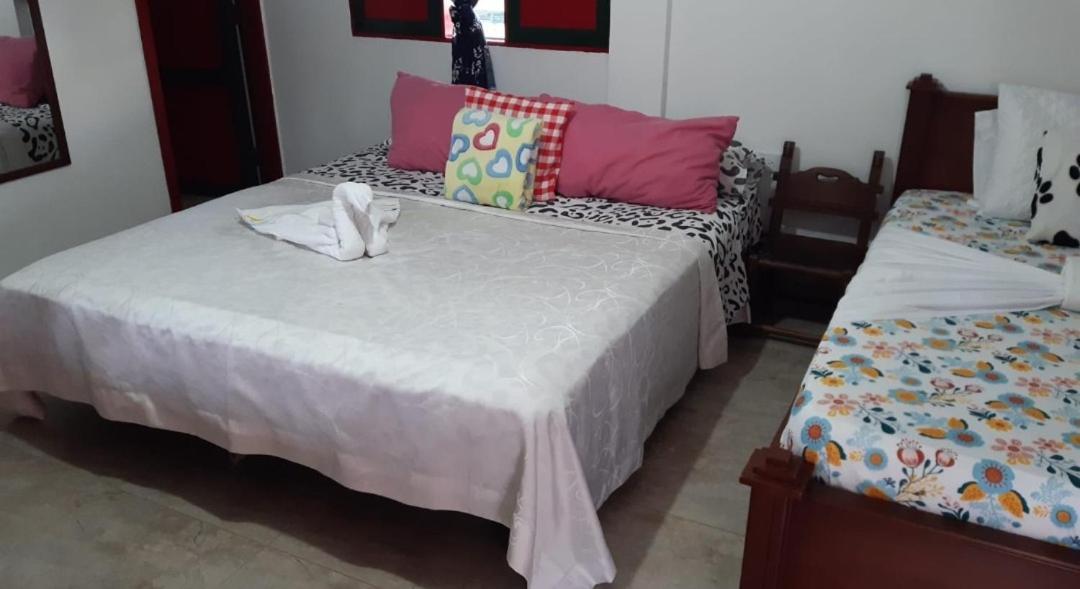 Hostal Campestre El Santuario フィランディア エクステリア 写真