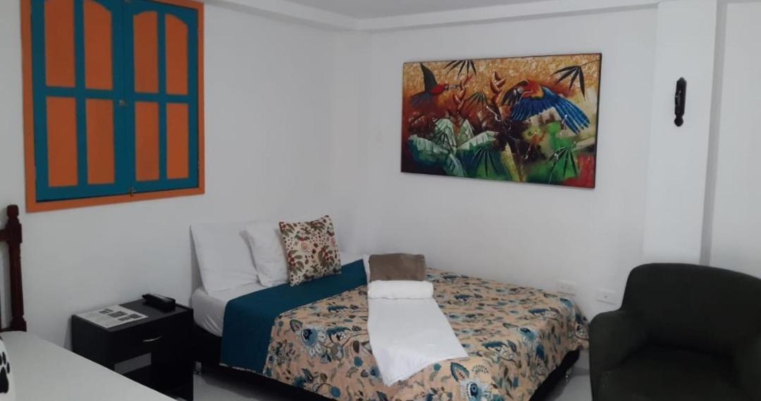 Hostal Campestre El Santuario フィランディア エクステリア 写真