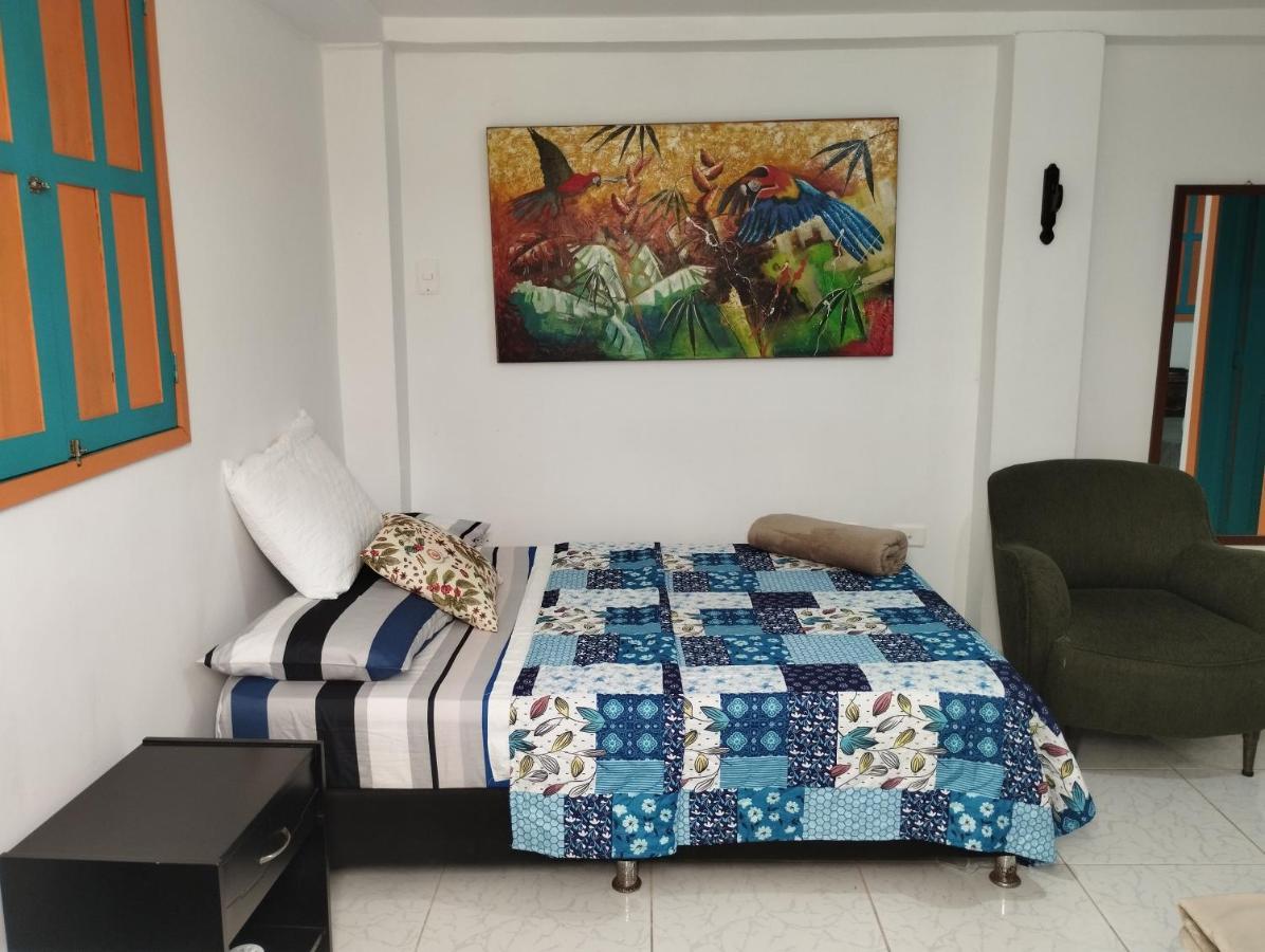 Hostal Campestre El Santuario フィランディア エクステリア 写真
