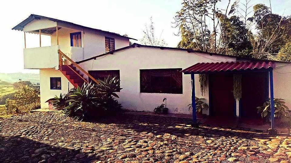 Hostal Campestre El Santuario フィランディア エクステリア 写真