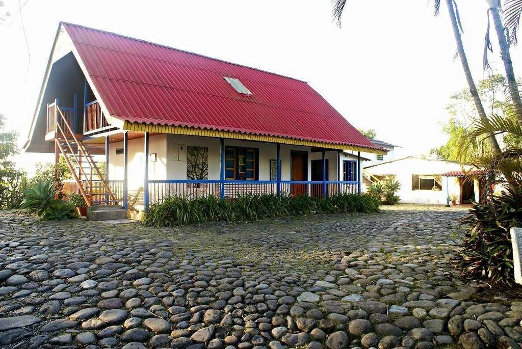 Hostal Campestre El Santuario フィランディア エクステリア 写真