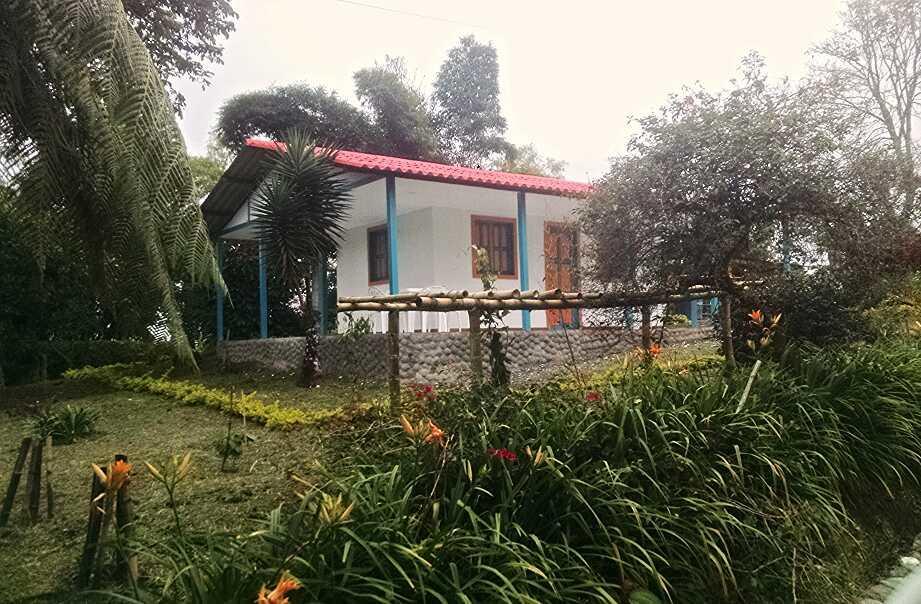 Hostal Campestre El Santuario フィランディア エクステリア 写真
