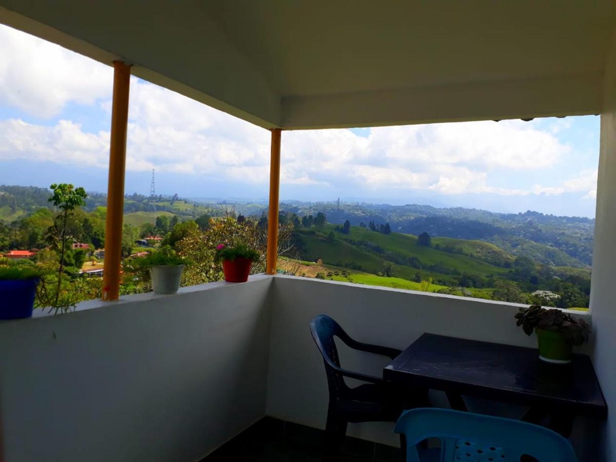 Hostal Campestre El Santuario フィランディア エクステリア 写真